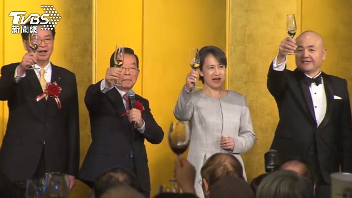 高市早苗執政聯盟獲2/3席次,蕭美琴盼深化台海和平合作。(圖/TVBS)