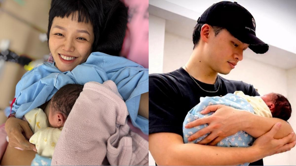 40歲若綺生了!卵巢早衰「求子5年」終當媽 楊昇達抱女兒同框
