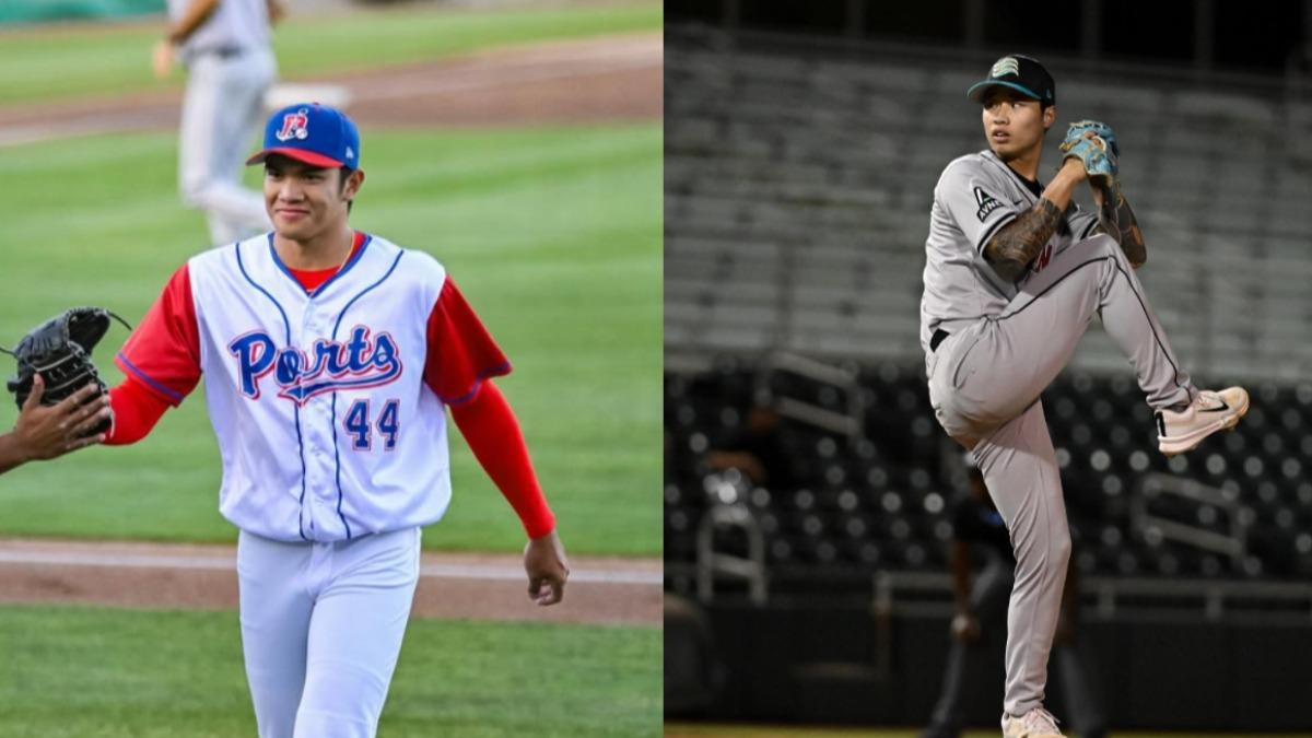 2026WBC世界棒球經典賽中，投手林維恩和林昱珉有機會扛下更多重任。（圖／翻攝自IG@yulin_7_12、linweien_）