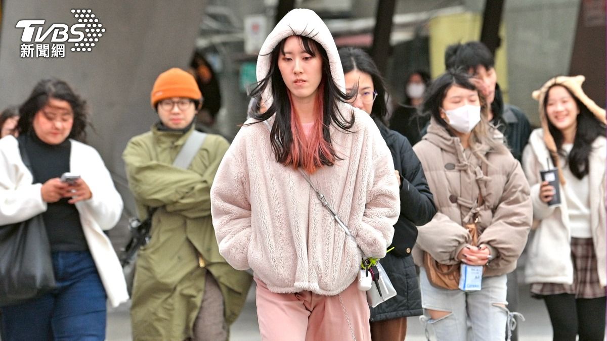 天氣／白天暫回暖！鄭明典曝：今「1時間」東北季風又再增強