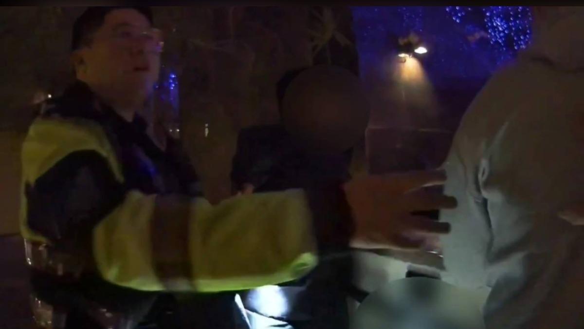 桃園警方查獲通緝犯。（圖／桃園警分局提供）