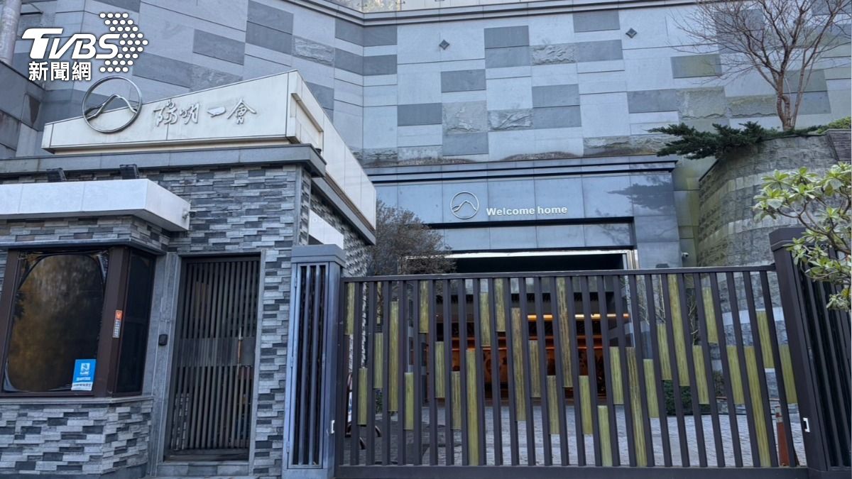 立委高金素梅住家遭到搜索。(圖/胡瑞麒攝)