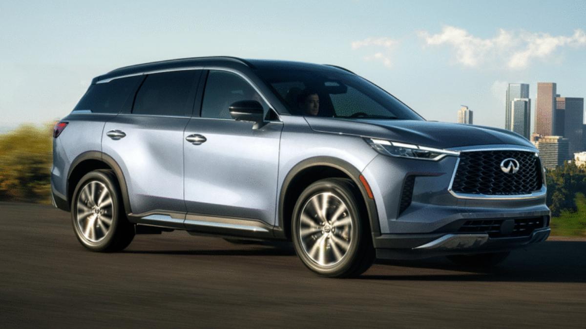 其中Pathfinder豪華版很可能沿用QX60車名，但實際定位可能更偏越野取向，而非現行偏城市SUV風格。（圖／Infiniti提供）