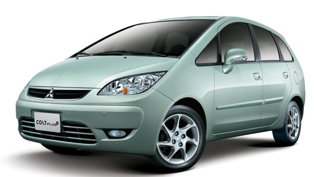 Colt Plus最早在2007年3月發表台灣國產版本。(圖/Mitsubishi提供)
