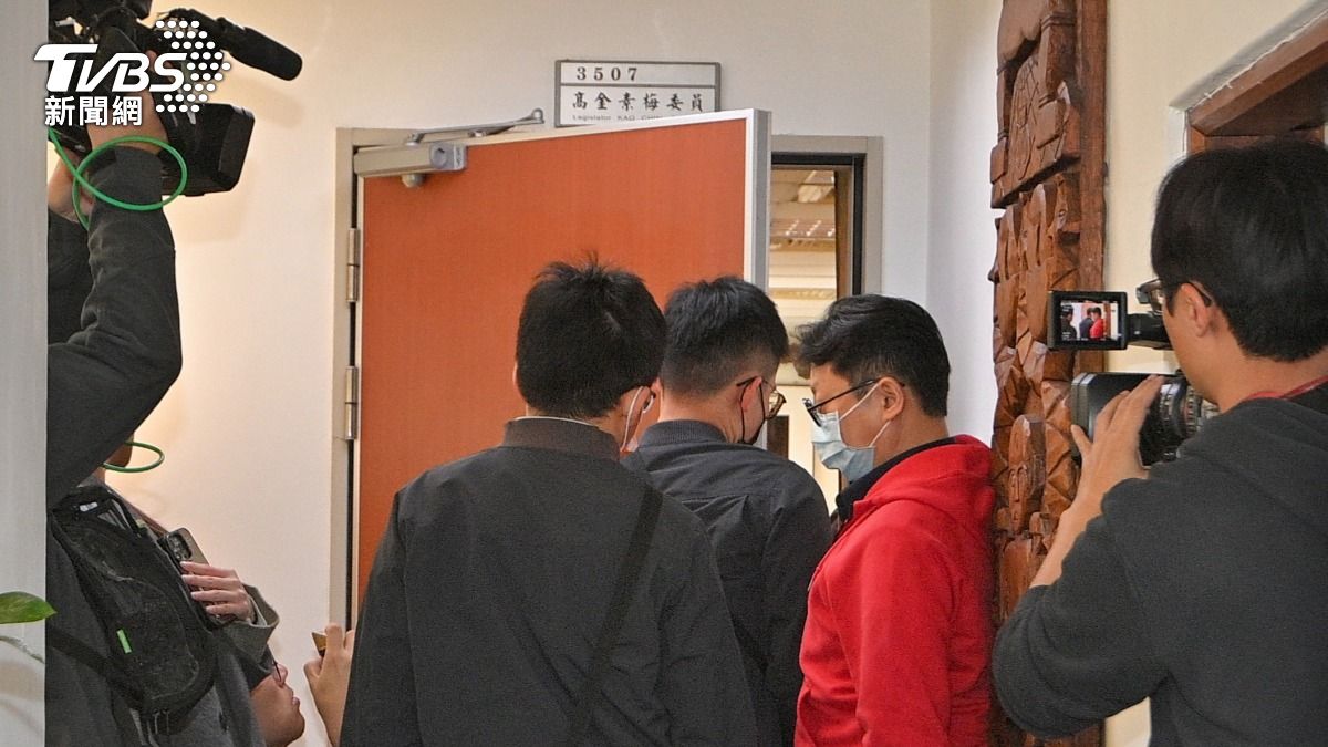 7連霸立委高金素梅涉助理費案遭搜 藍:相信她的清白
