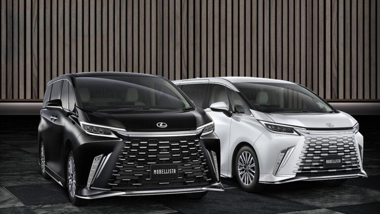 已經交車的LM車主也可購買LM Modellista Design套件升級愛車。 (圖/ 翻攝自Modellista官網)