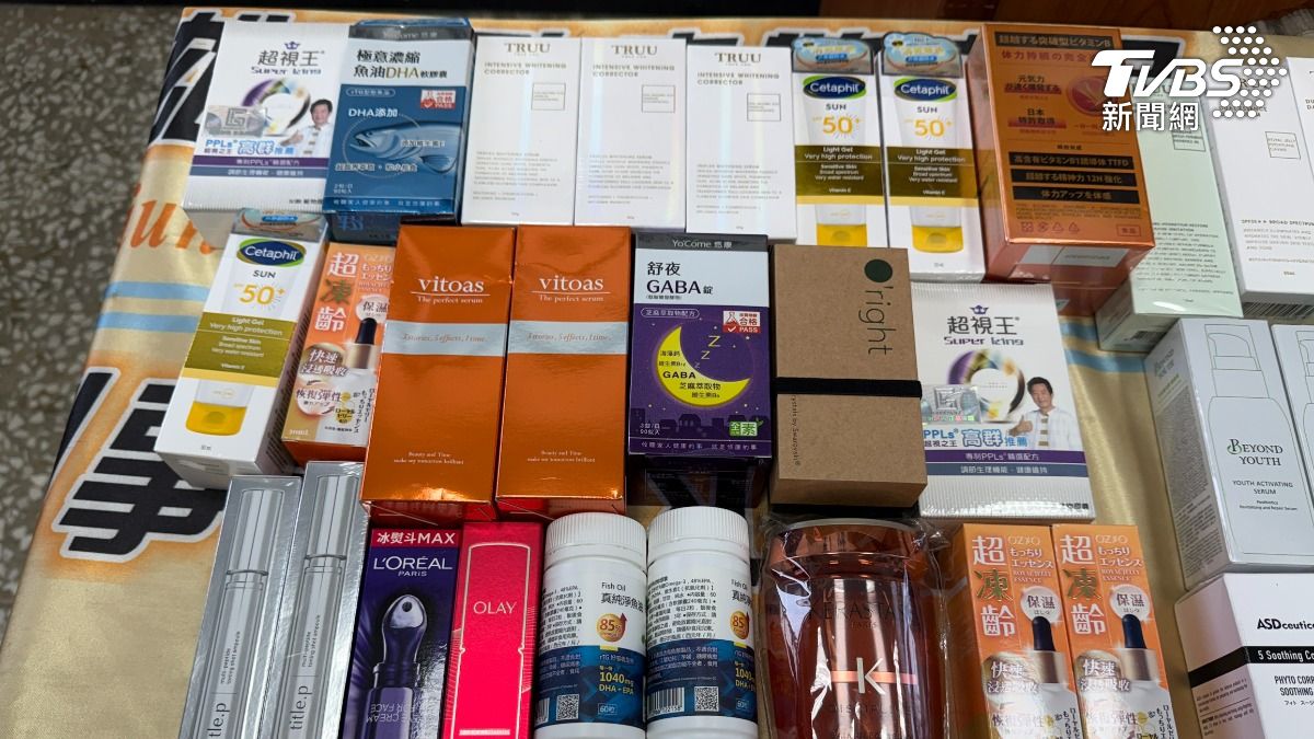 宋姓男子的租屋處查獲超過200件竊得商品,警方將擴大清查還有多少商品流入市面。(圖/TVBS)