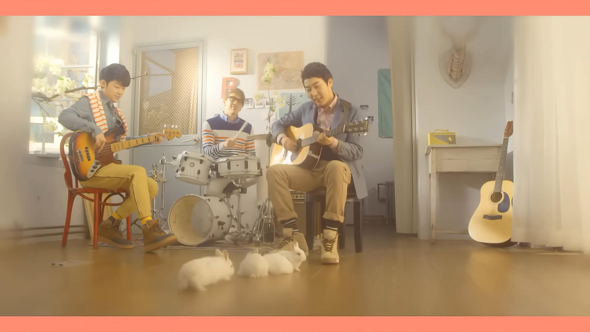 Busker Busker〈櫻花結局〉是韓國人的「春天神曲」。（圖／翻攝自stonemusicent YouTube）