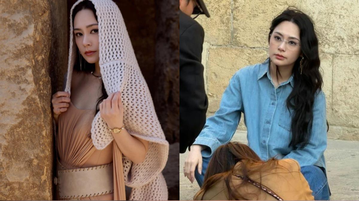 阿嬌埃及拍雜誌「零修圖」側拍流出!絕佳狀態曝光 網狂讚盛世美顏回歸