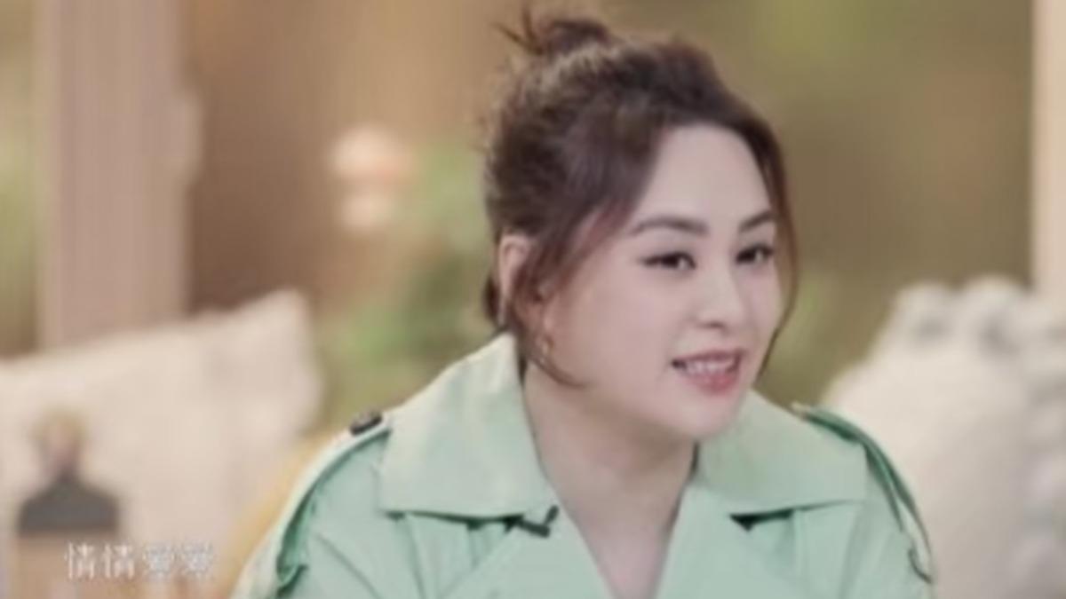 阿嬌前陣子身材變得比較圓潤,備受外界關注。(圖/翻攝自微博)