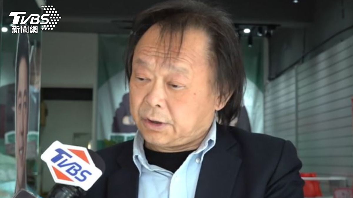 民進黨立委王世堅。（圖／TVBS）
