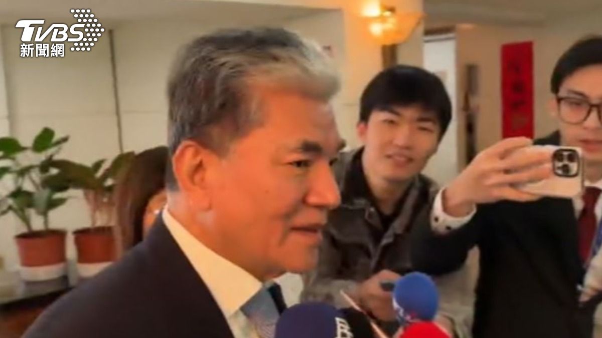 前內政部長李鴻源。（圖／TVBS）