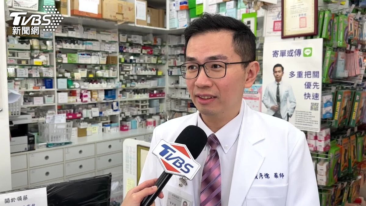 藥局開業率相較去年春節,整體也有雙位數提升。(圖/TVBS)