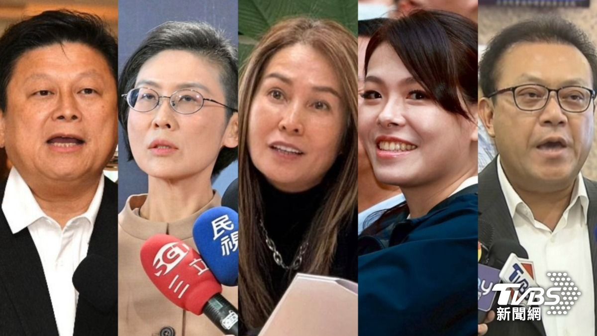 7連霸立委高金素梅突遭搜索 這些立委也曾出事