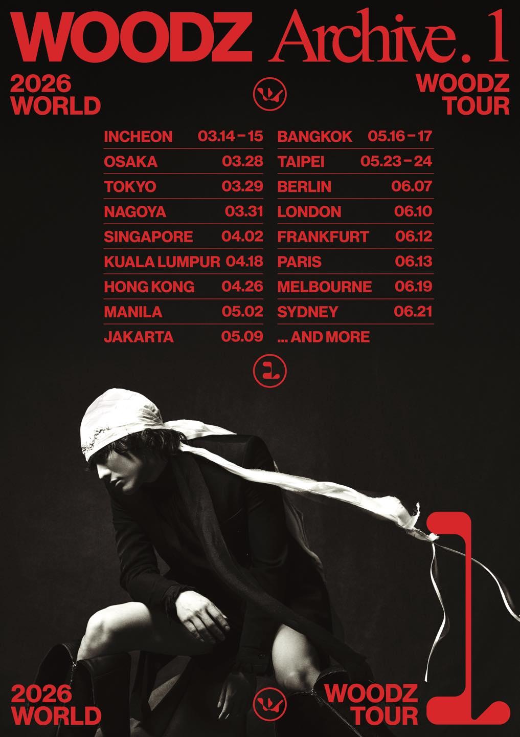 woodz演唱會門票-woodz演唱會票價-woodz演唱會售票-woodz演唱會台北