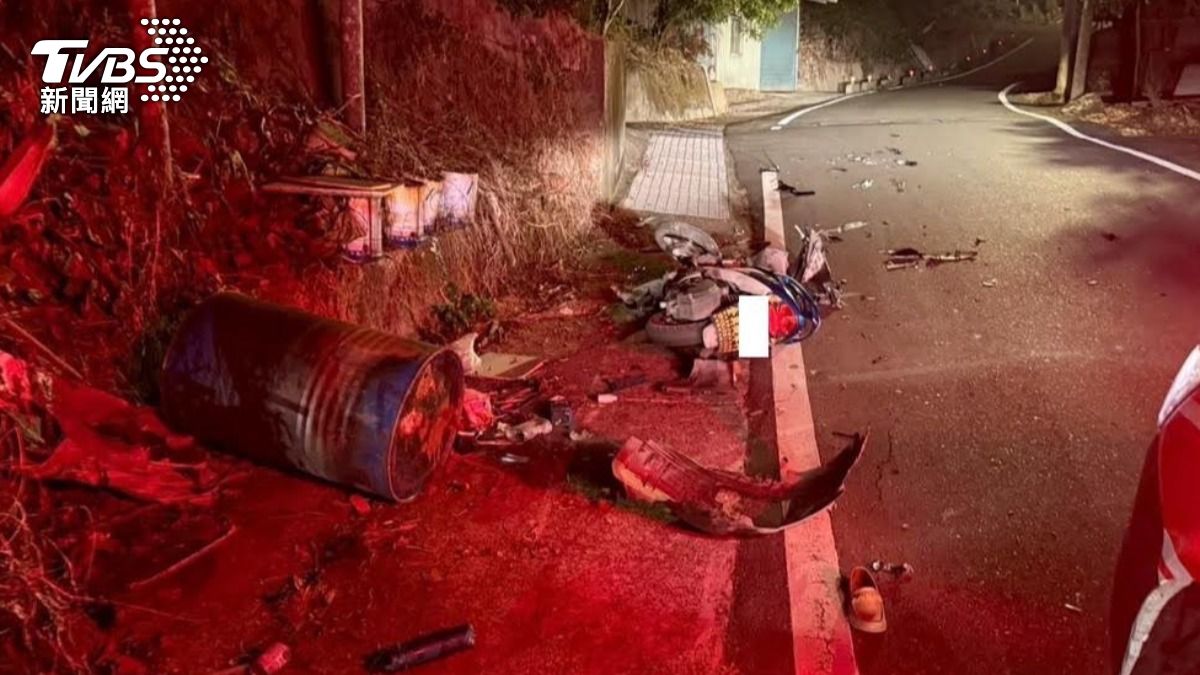 嘉義梅山鄉農會主任爆酒駕 撞飛7旬婦「害腦出血」還肇逃