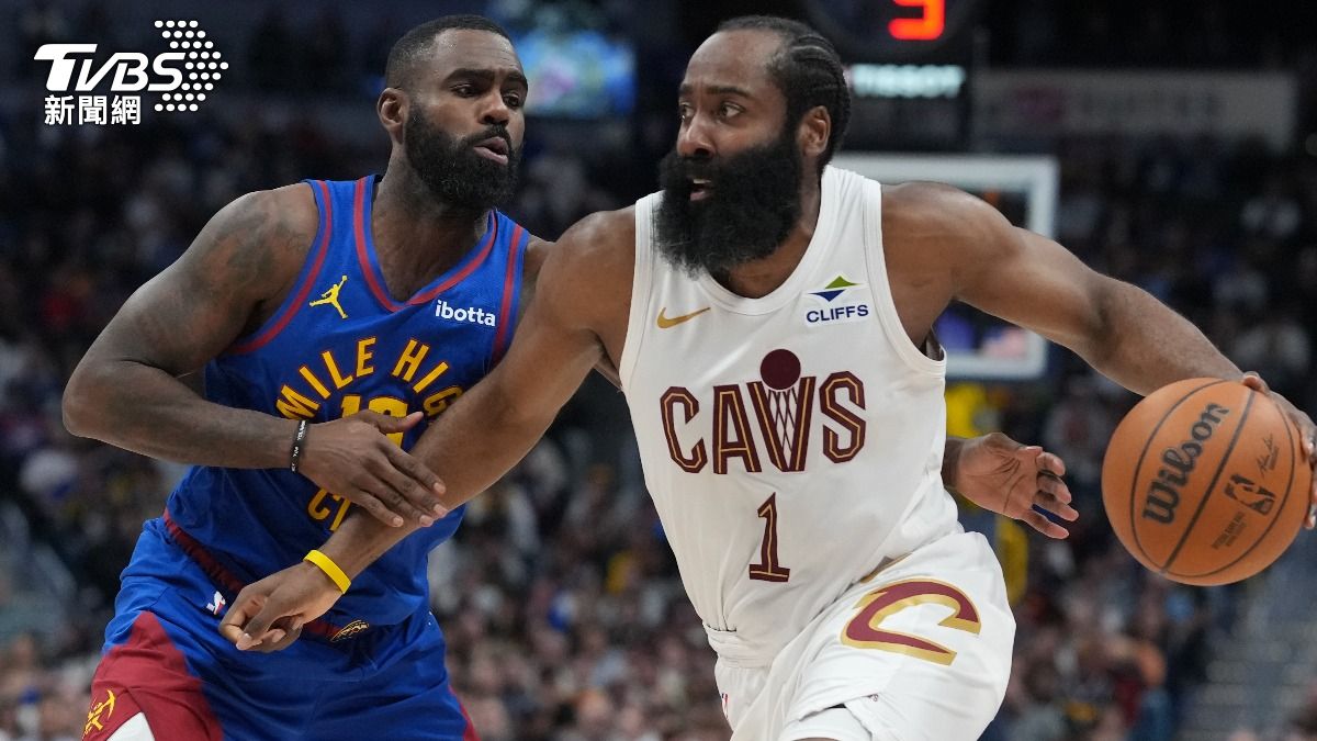 NBA／入隊第2戰就創紀錄！哈登飆追平三分　騎士逆轉金塊收4連勝