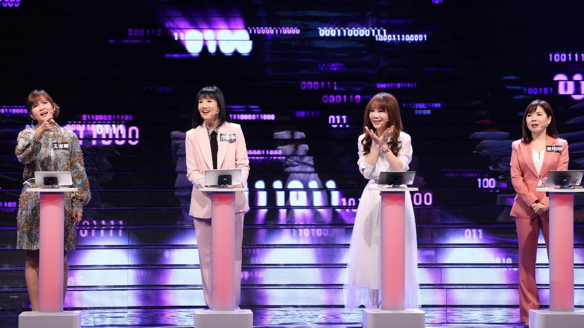 王淑麗、方念華、陳雅琳、黃明明一同上節目。(圖/公視提供)