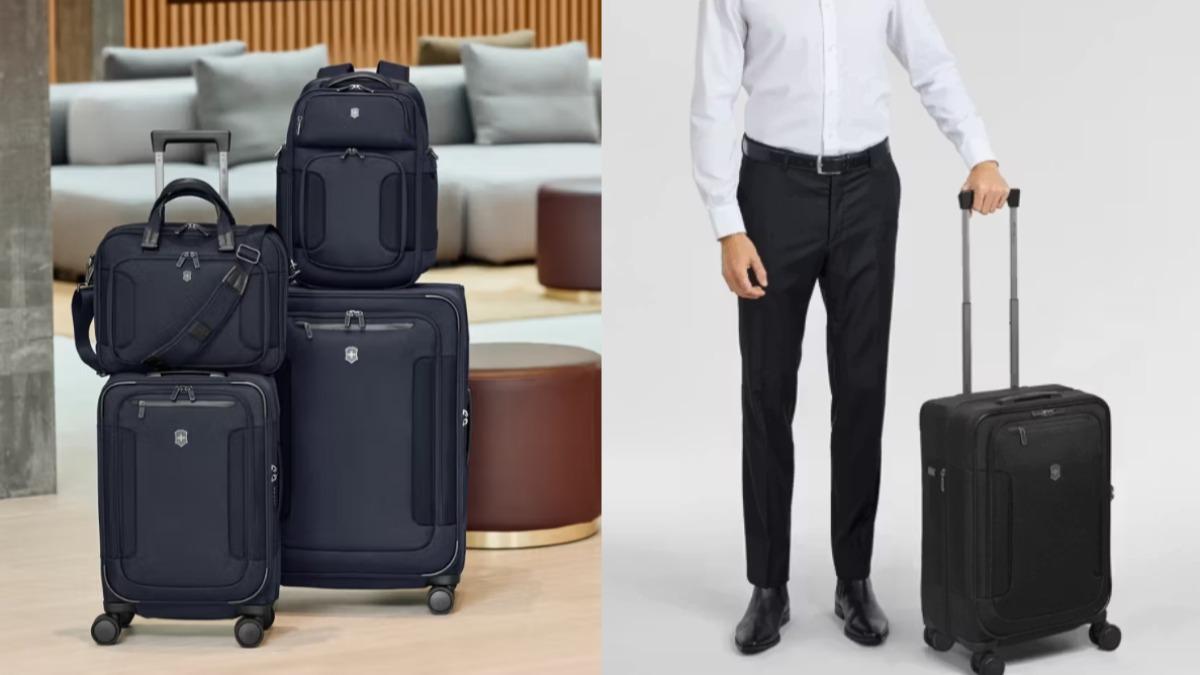 Victorinox Werks Traveler 7.0行李箱。(圖/翻攝自Victorinox官網)