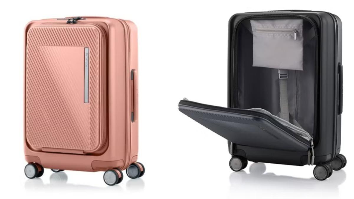 Samsonite ZIPPRIX FT系列行李箱。(圖/翻攝自Samsonite官網)