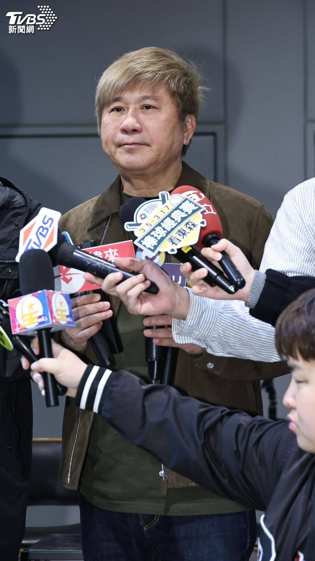 胡瓜坦言李千娜曾詢問是否要退出演出。(圖/張哲鳴攝)