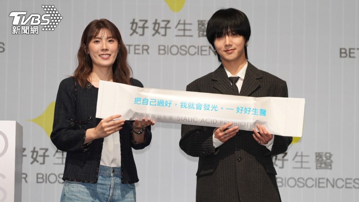 藝聲認為理科太太品牌的座右銘與自己的理念相符。(圖/張哲鳴攝)