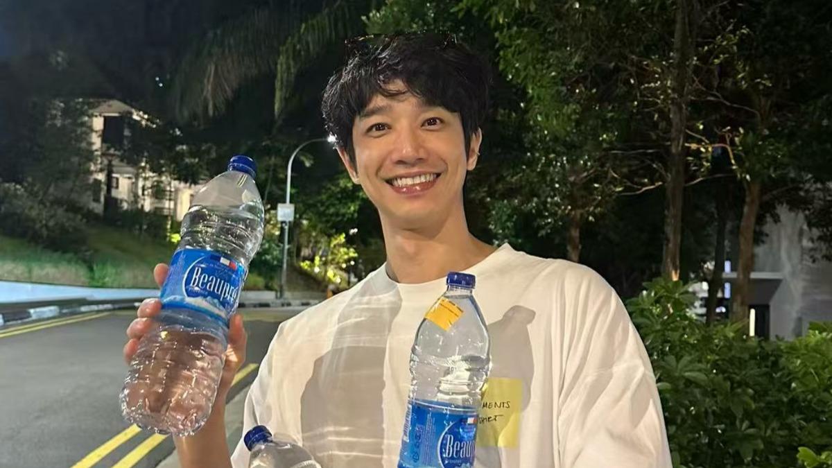 男星買3瓶礦泉水「花快1600元台幣」　算完匯率驚覺慘被當盤子