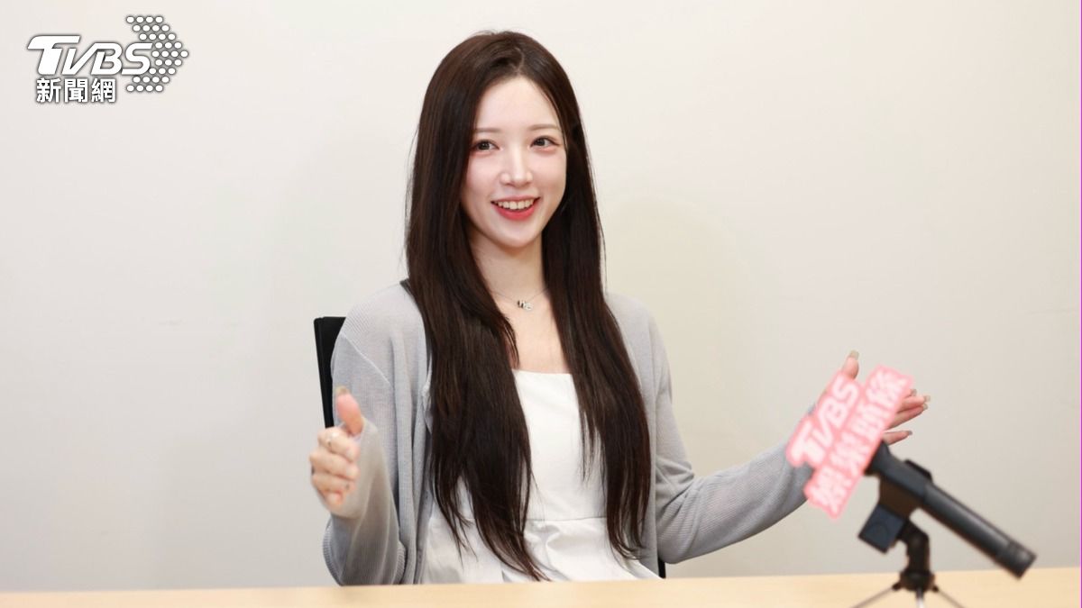 李晧禎為了保密,躲避南珉貞。(圖/黃城碩攝)