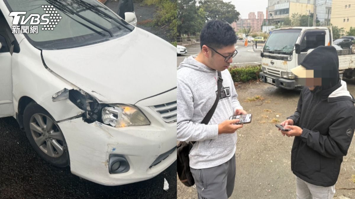 男拒檢逃逸警開12槍，第5天落網。（圖／TVBS）