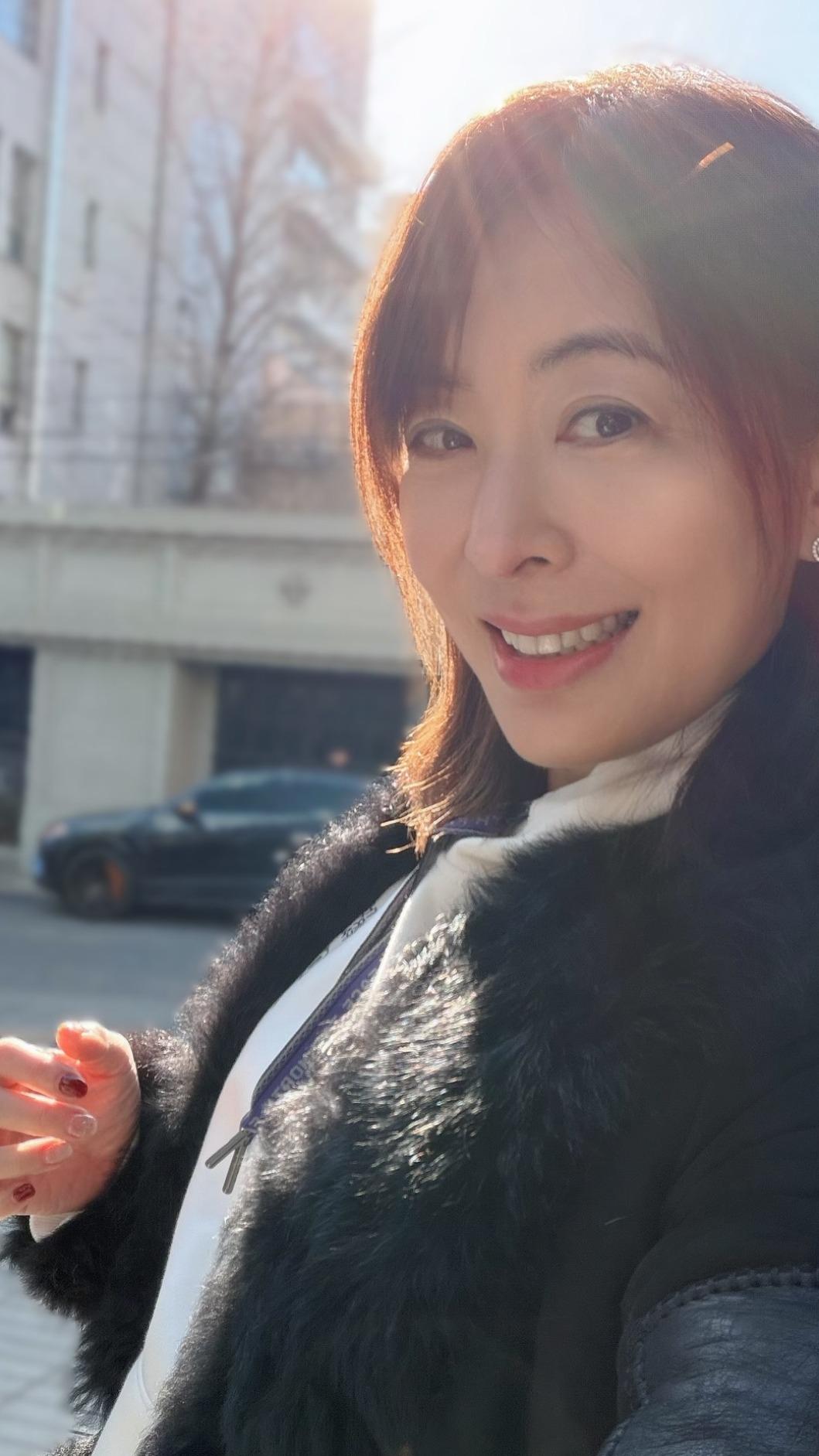 賈永婕分享美照。(圖/翻攝自賈永婕臉書)
