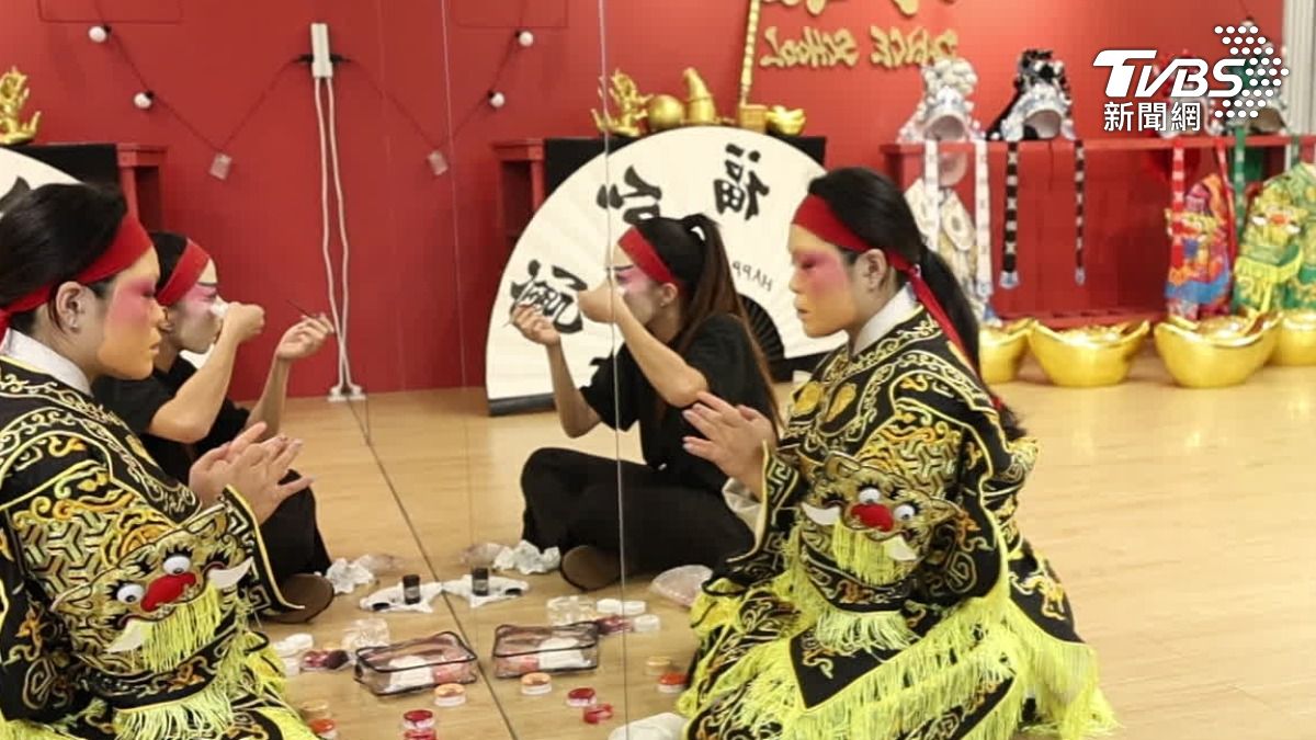 傳統結合現代。(圖/TVBS)