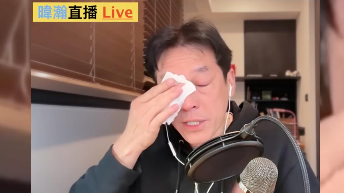 《世紀血案》未獲林義雄同意就翻拍 黃暐瀚直播落淚:太不應該