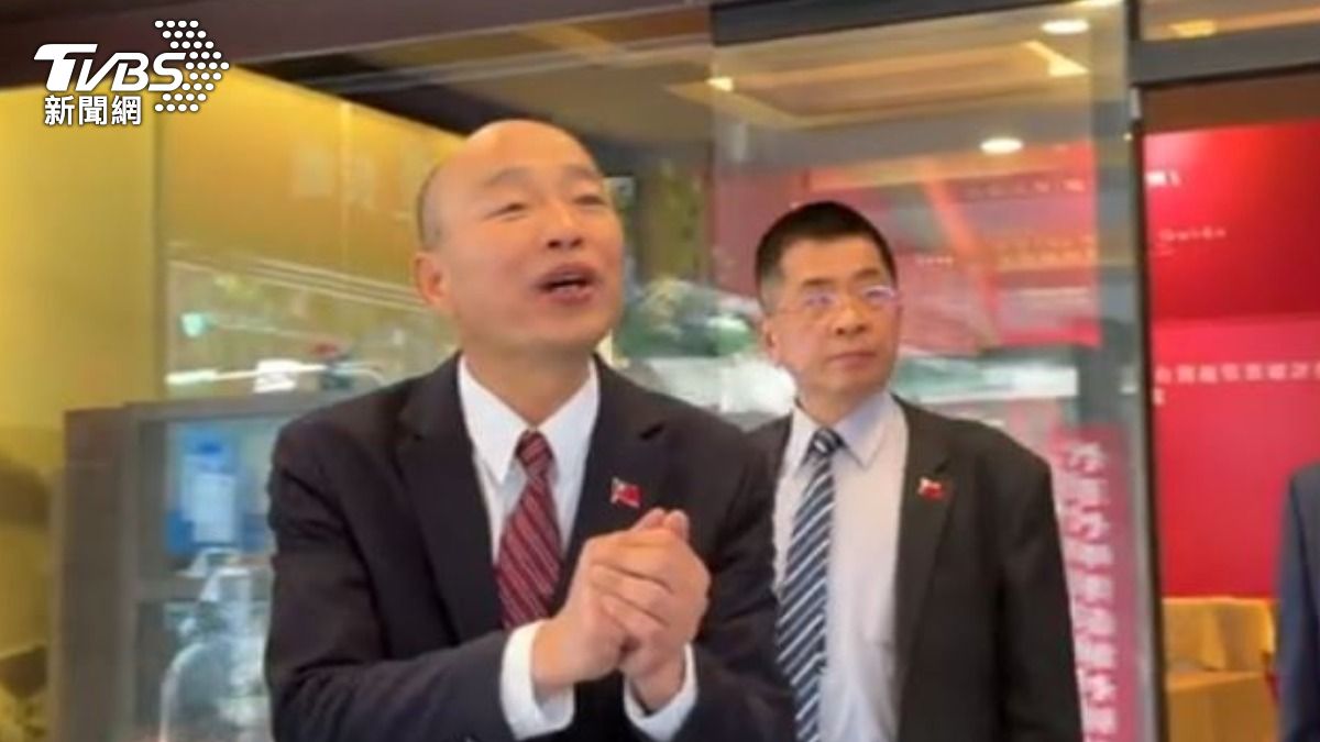 立法院長韓國瑜。(圖/TVBS)
