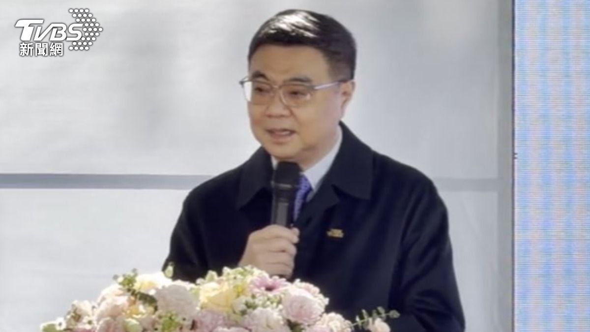 行政院長卓榮泰。(圖/TVBS)