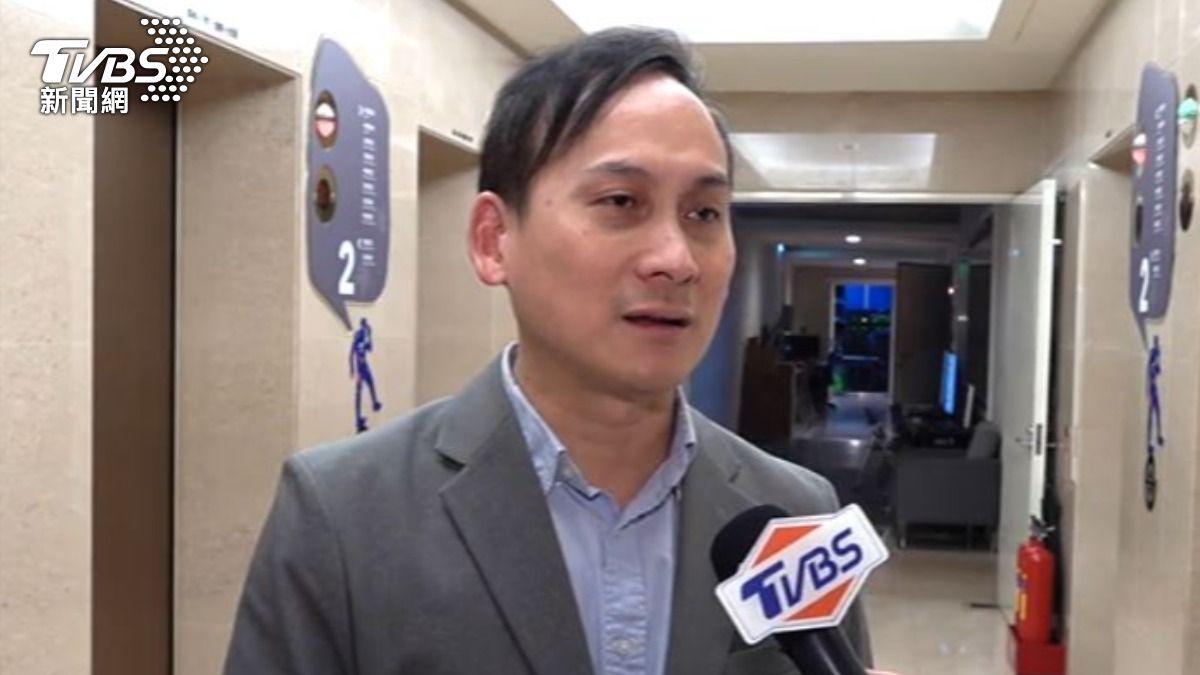 國民黨立委葉元之。(圖/TVBS)