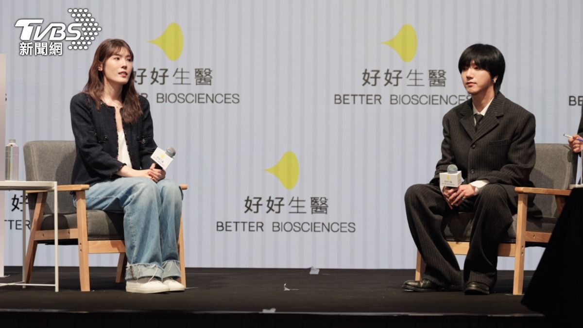 理科太太找來韓星代言品牌,業績翻倍。(圖/張哲鳴攝)