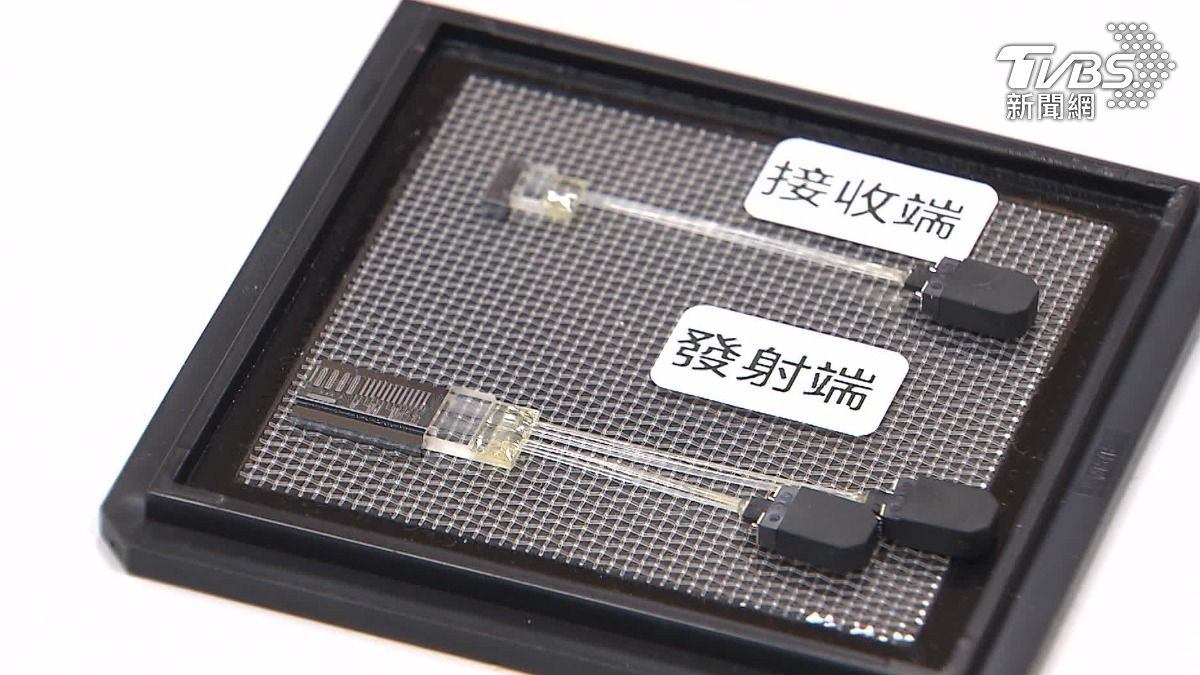 CPO解決傳輸問題。(圖/TVBS)
