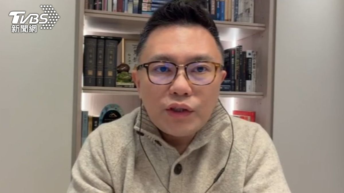 張斯綱透露基層支持者焦慮，盼軍購案付委審查並提出對案。（圖／TVBS）