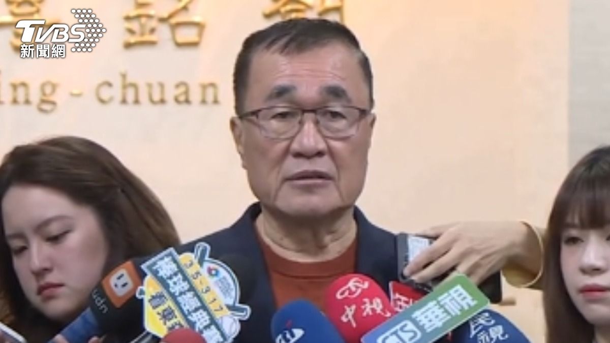 李四川首鬆口! 輝達簽約後報告決定。(圖/TVBS)