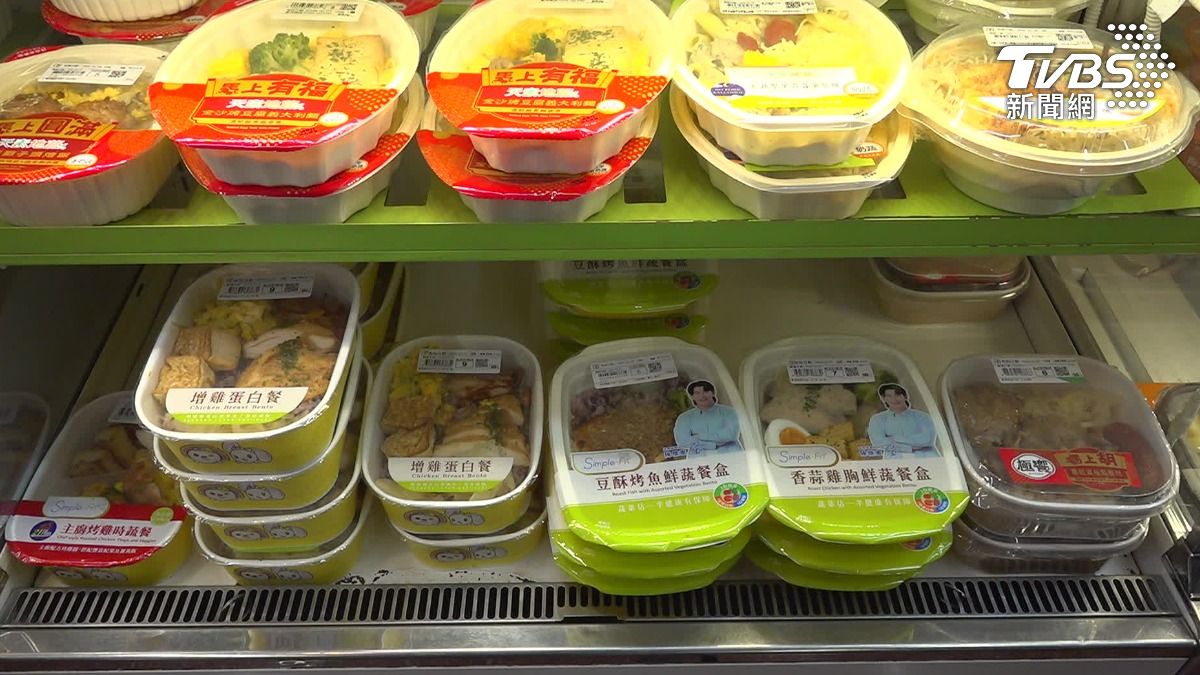 便當市場產值高。(圖／TVBS)