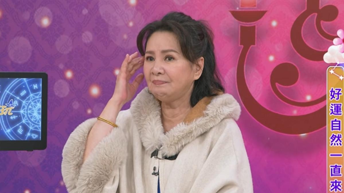 林美照長期服用鎮定劑。(圖/翻攝自命運好好玩YouTube)
