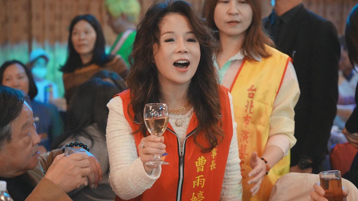 台北市演藝工會理事長曹雨婷。(圖/演藝工會提供)
