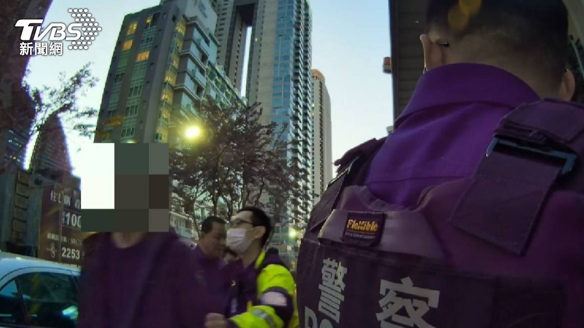 台中七期濺血!2惡煞持BB槍狂毆 35歲男「臉留2彈孔」掛彩