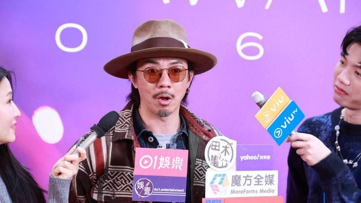 張繼聰憑藉《金童》入圍最佳男主角。 （圖／香港01）