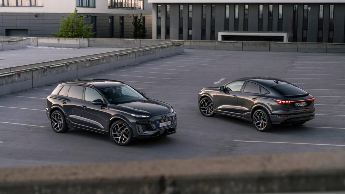 2027年式Audi PPE電動車系，單踏板能量回收效率再提升、駕駛輔助也持續擴充。（圖／Audi提供）