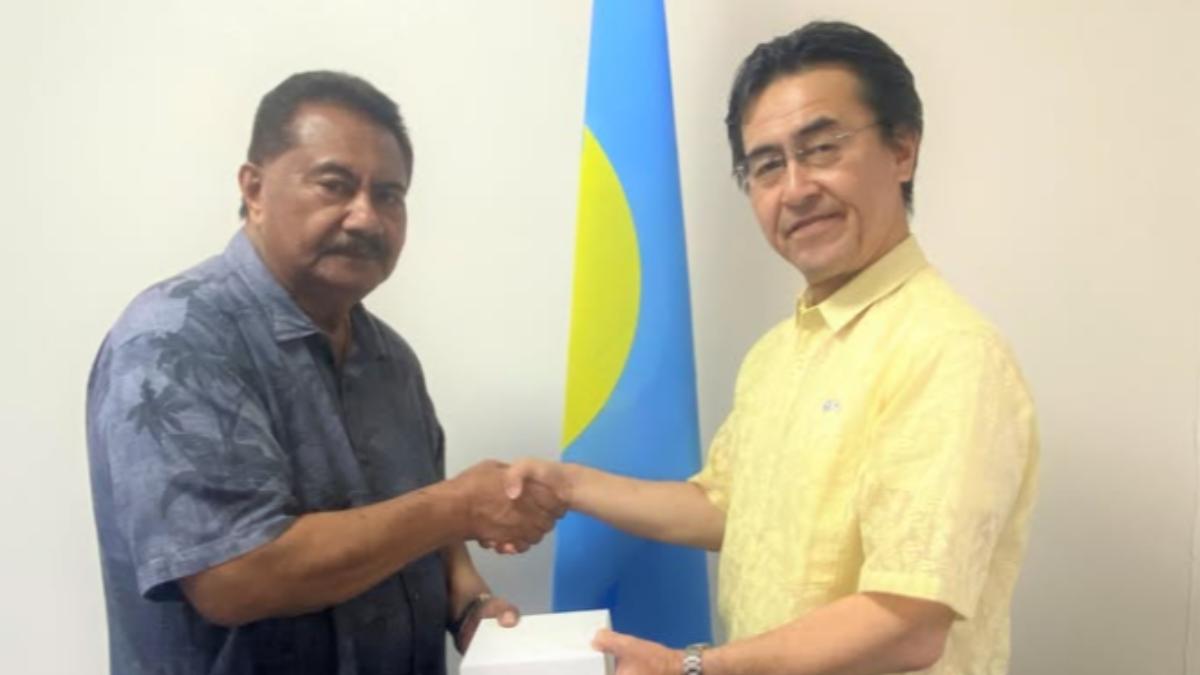 涉收中國賄賂！我友邦帛琉參議長遭美國制裁、禁止入境