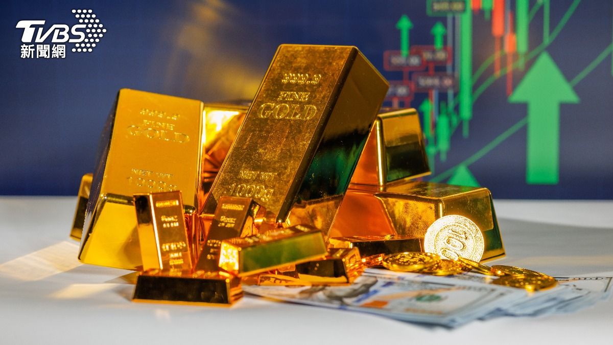 金價小幅漲!各大銀行看好:黃金年底有望觸及6000美元大關