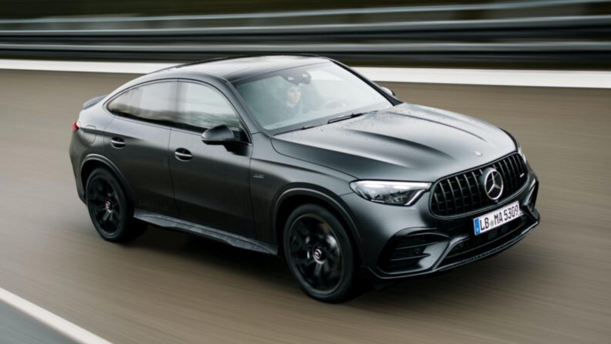 GLC 53的最大輸出達449匹、61.2公斤米，48V輕油電系統可加碼輸出23匹、20.9公斤米。（圖／M-Benz提供）