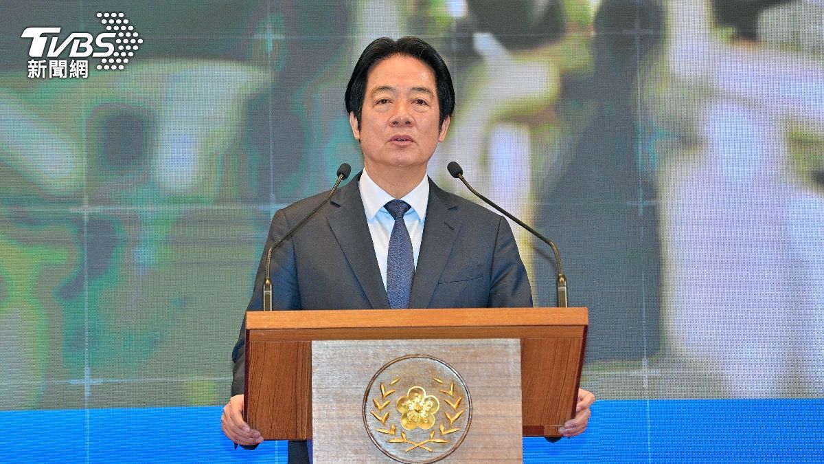 在野稱擋軍購是因沒幫軍人加薪3萬!賴清德轟:錯誤連結