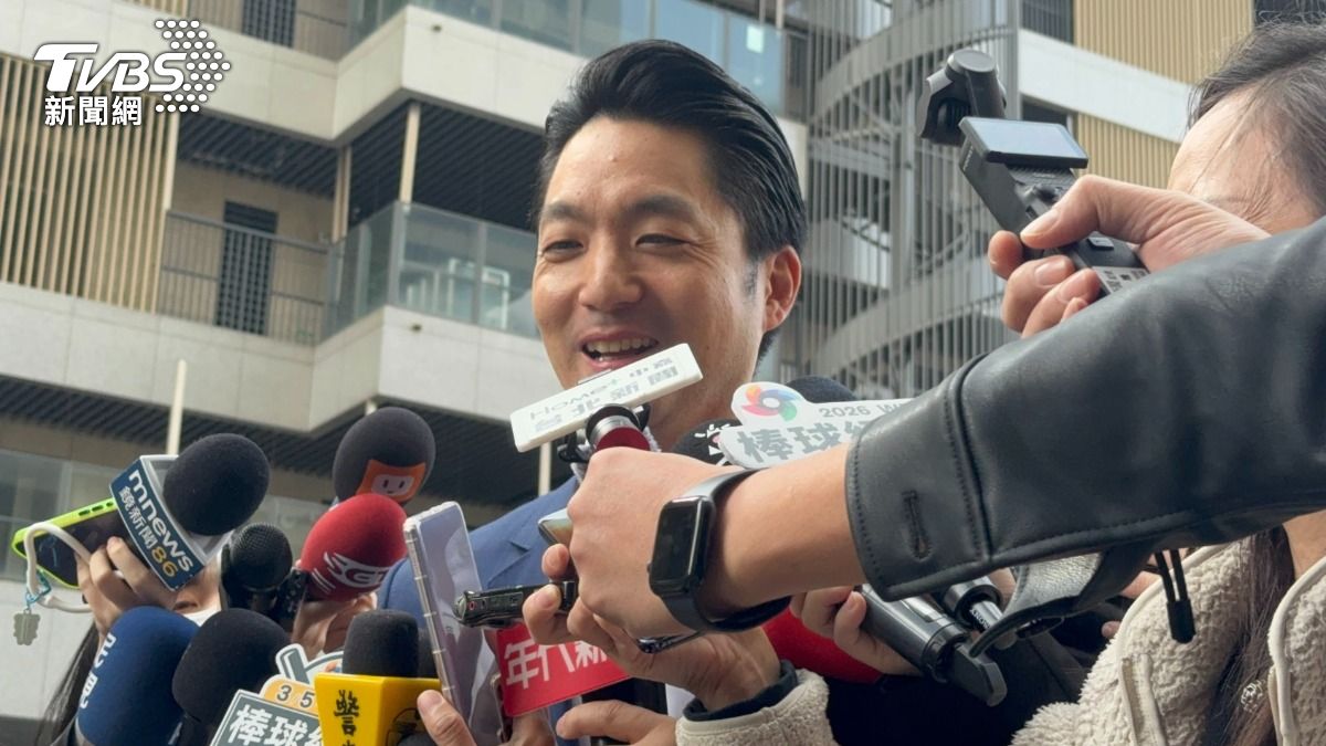 狂被問李四川可能宣布選新北市長 蔣萬安急喊:不要啦